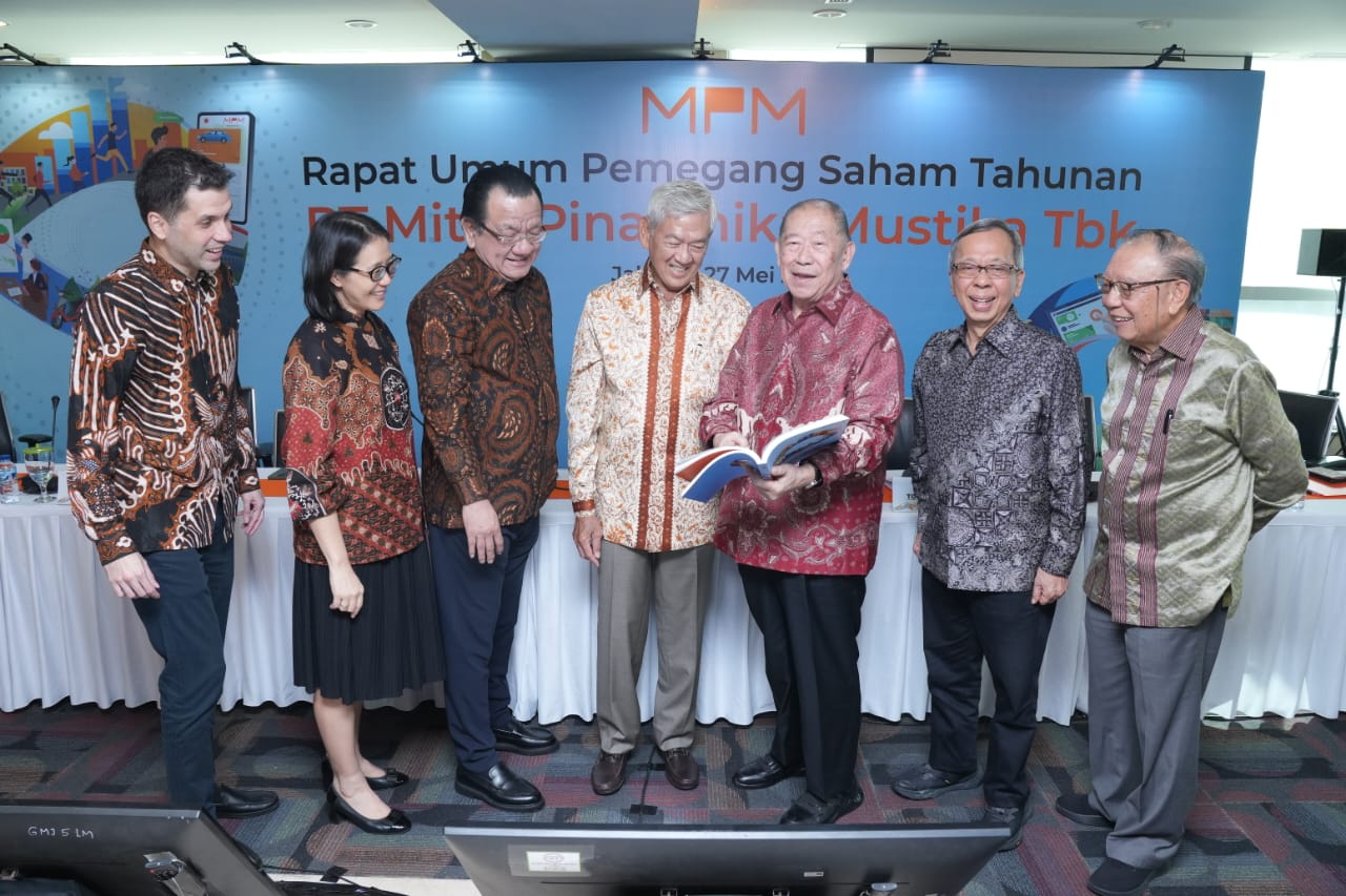 RUPST 2025: MPMX Tebar Dividen Rp525,6 Miliar, Tumbuh dari Tahun Sebelumnya dan Tegaskan Komitmen kepada Pemegang Saham